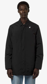 K - WAY Benny Bonded Uomo Nero (K5112VW) - Tommaseoclothing