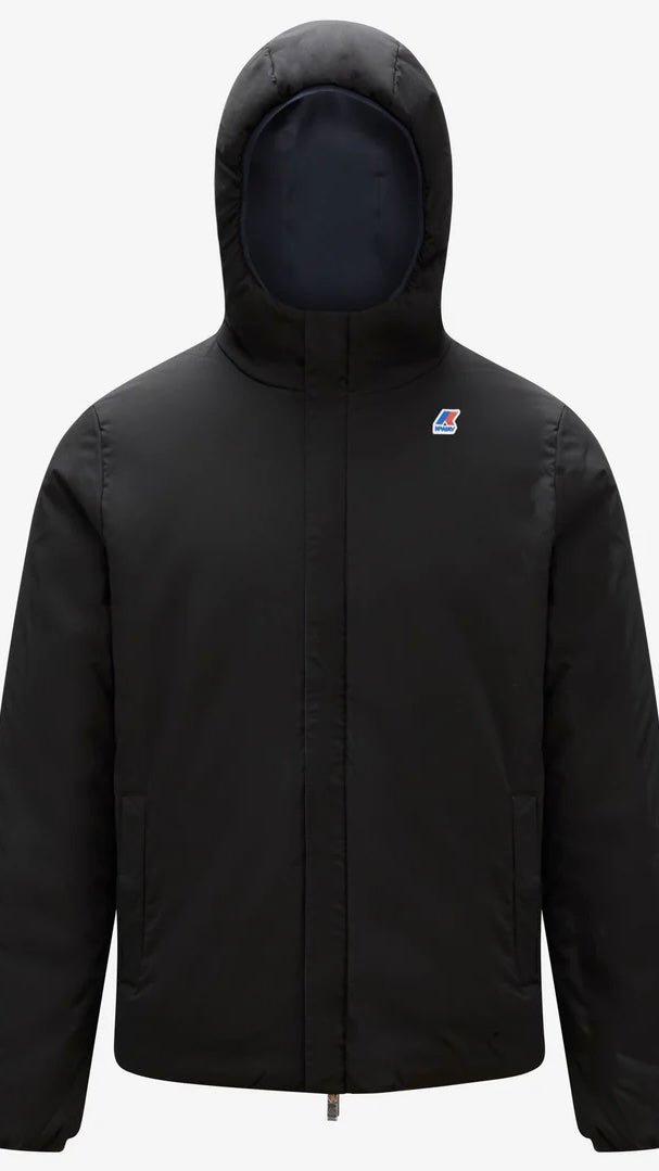 K - WAY Jack Warm Double Blu /Nero - K WAY