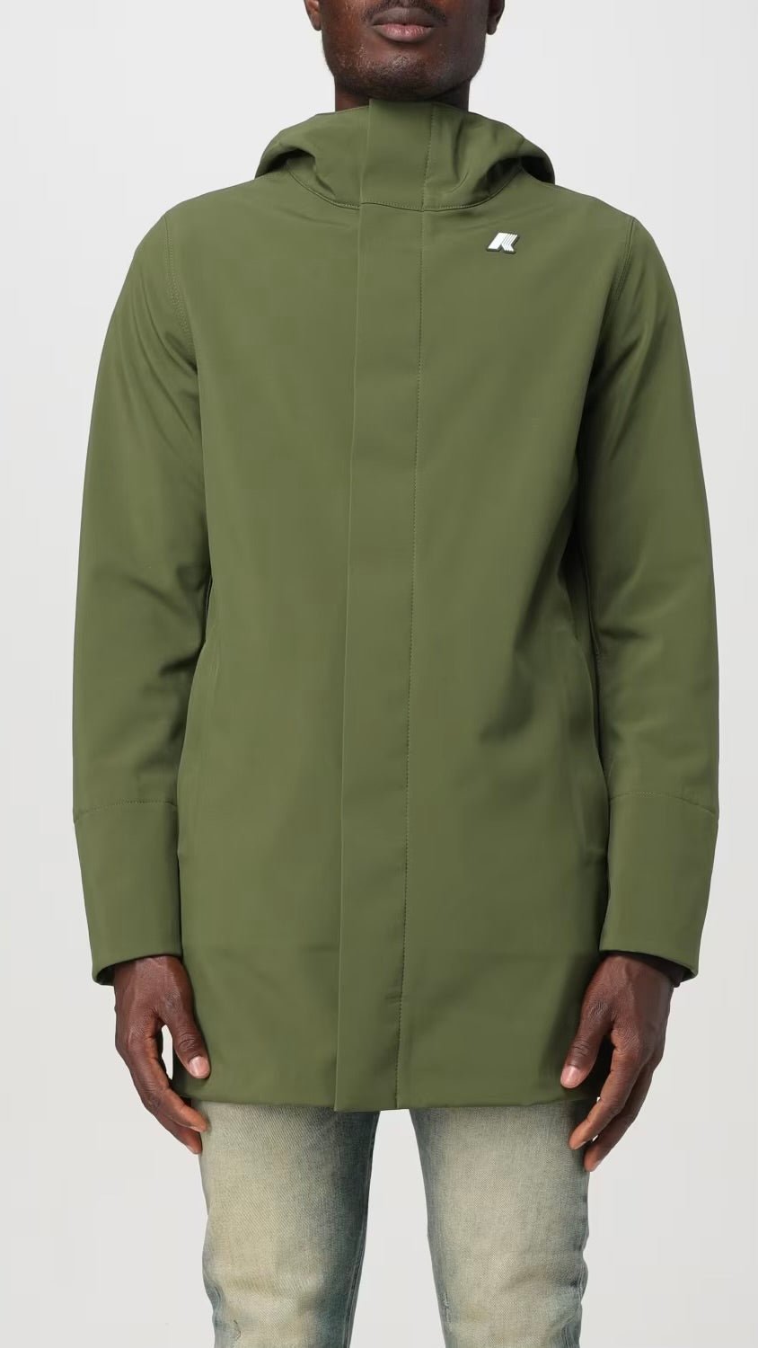 K - WAY Marlyn Bonded Verde militare - K WAY