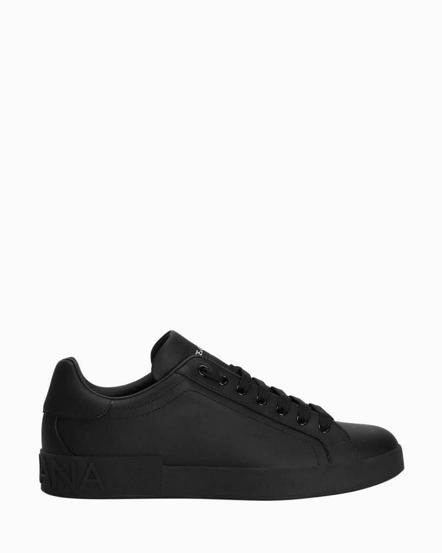 DOLCE&GABBANA Scarpa In Pelle Nera