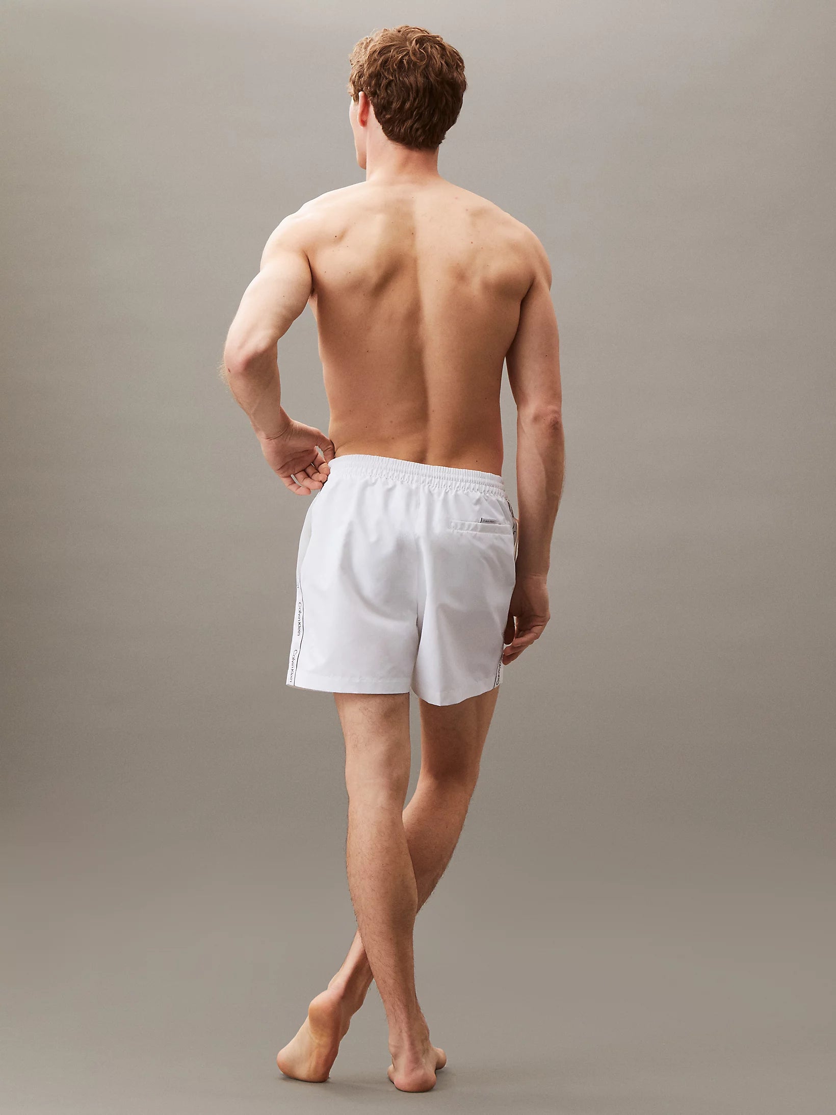 CALVIN KLEIN Costume Uomo Bianco