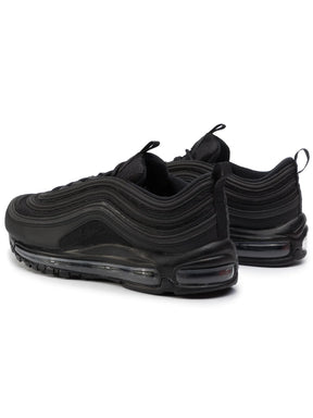 NIKE Air Max 97 Sneakers In Pelle e Tela Suola Con Sistema Air Nera