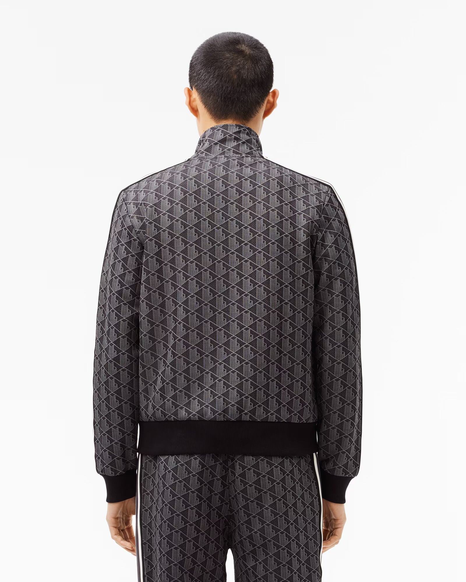 Lacoste Monogram Traksuit Black - Lacoste