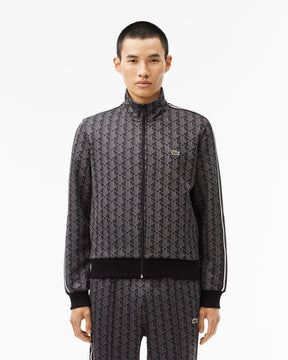 Lacoste Monogram Traksuit Black - Lacoste