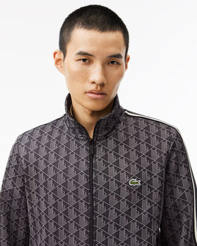 Lacoste Monogram Traksuit Black - Lacoste