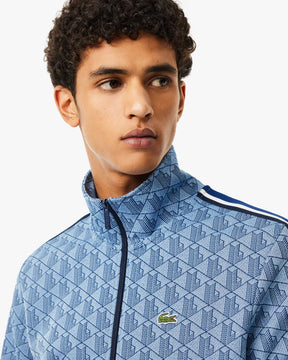 Lacoste Monogram Traksuit Light Blue - Lacoste