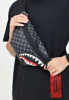 Marsupio Sprayground Drip check shark - sprayground