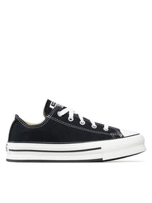 CONVERSE Bassa Nera/Bianca