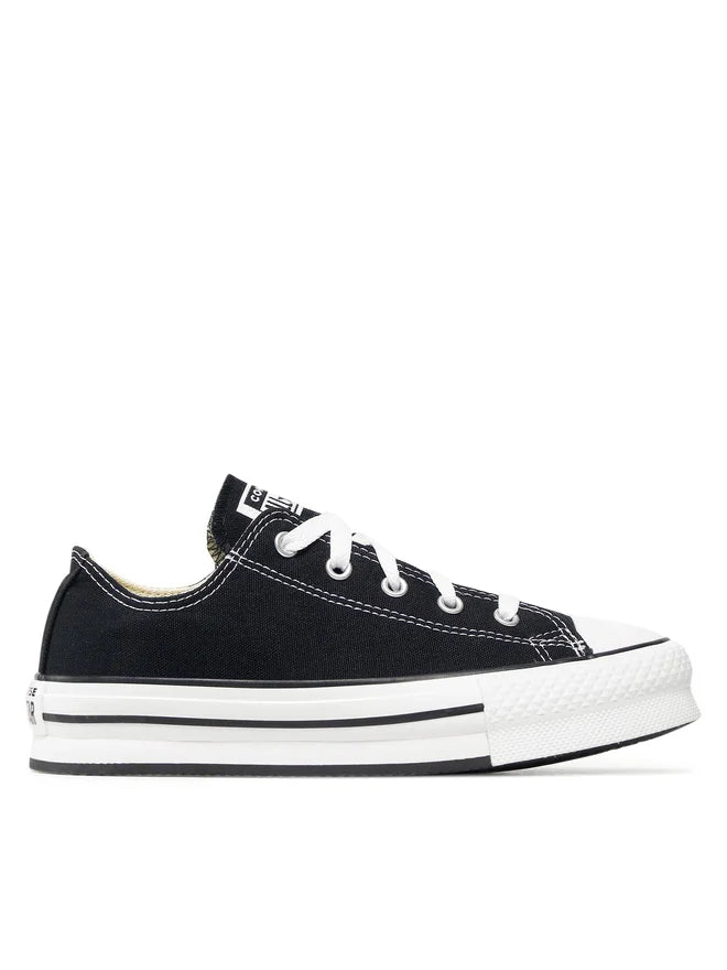 CONVERSE Bassa Nera/Bianca