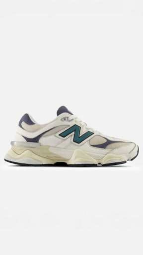 New Balance 9060 grigia e verde - New Balance