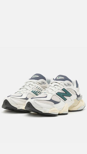 New Balance 9060 grigia e verde - New Balance