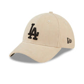 New Era LA Dodgers Cord Cream 39THIRTY Stretch Fit Cap - New Era Cap