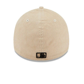 New Era LA Dodgers Cord Cream 39THIRTY Stretch Fit Cap - New Era Cap