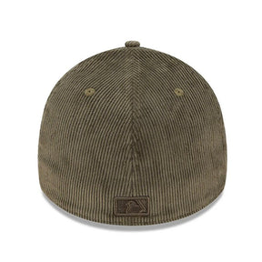 New Era LA Dodgers Cord Olive 39THIRTY Stretch Fit Cap - New Era Cap