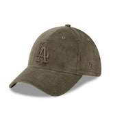 New Era LA Dodgers Cord Olive 39THIRTY Stretch Fit Cap - New Era Cap