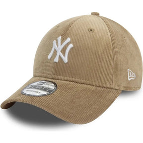 New York Yankees Cord Beige 9FORTY Adjustable Cap - New Era Cap