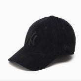 New York Yankees Cord Black 9FORTY Adjustable Cap - New Era Cap