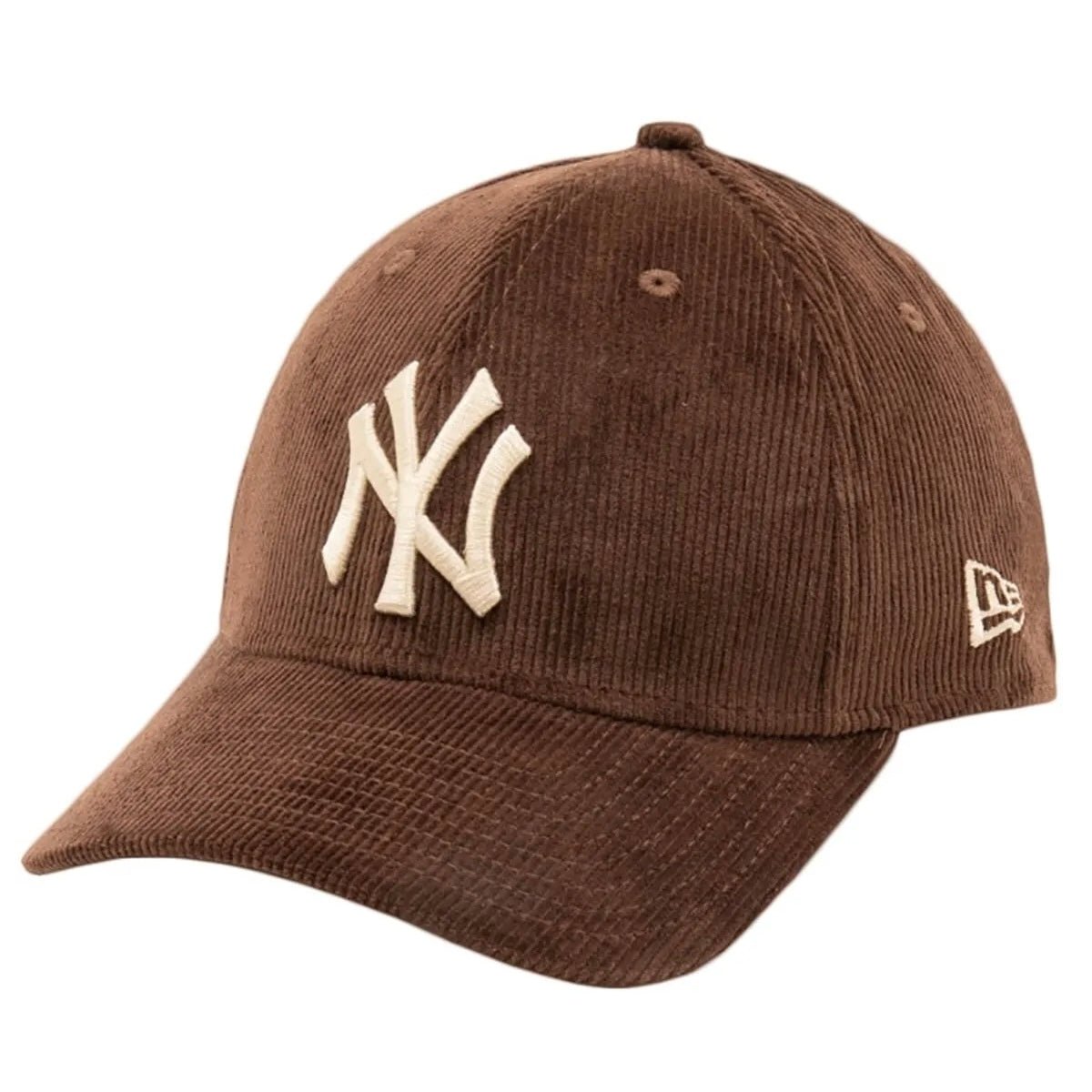 New York Yankees Cord Cacao 39THIRTY Stretch Fit Cap - New Era Cap