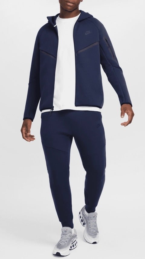 NIKE TECH FLEECE completa blu - Nike abbigliamento