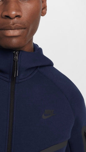 NIKE TECH FLEECE completa blu - Nike abbigliamento