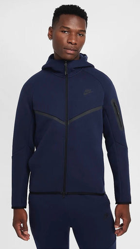 NIKE TECH FLEECE completa blu - Nike abbigliamento