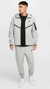 NIKE TECH FLEECE completa grigia - Nike abbigliamento