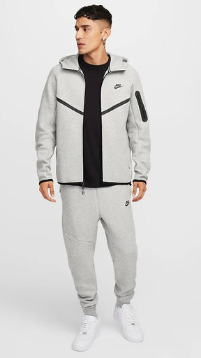 NIKE TECH FLEECE completa grigia - Nike abbigliamento