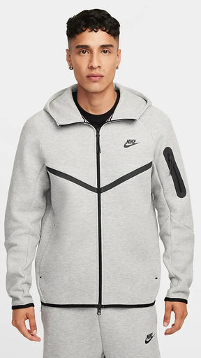 NIKE TECH FLEECE completa grigia - Nike abbigliamento