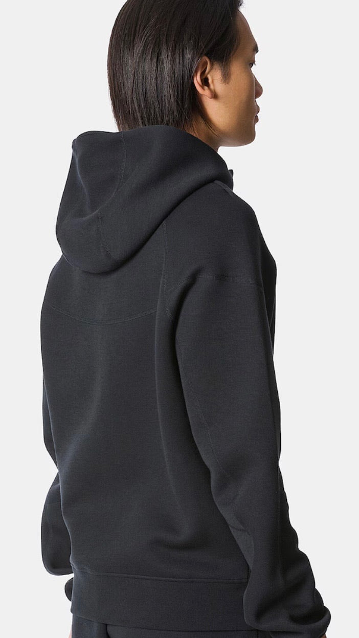 NIKE TECH FLEECE completa nera - Nike abbigliamento