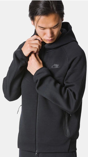 NIKE TECH FLEECE completa nera - Nike abbigliamento