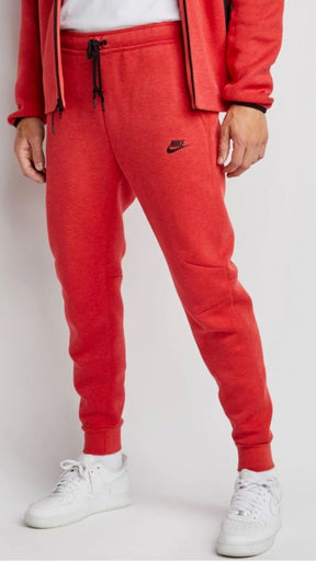 NIKE TECH FLEECE completa rossa - Nike abbigliamento