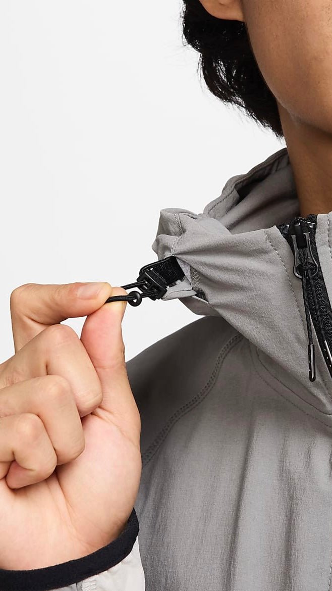 NIKE TECH microfibra completa grigia - Nike abbigliamento