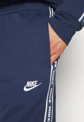 Nike tuta completa blu banda laterale - Nike