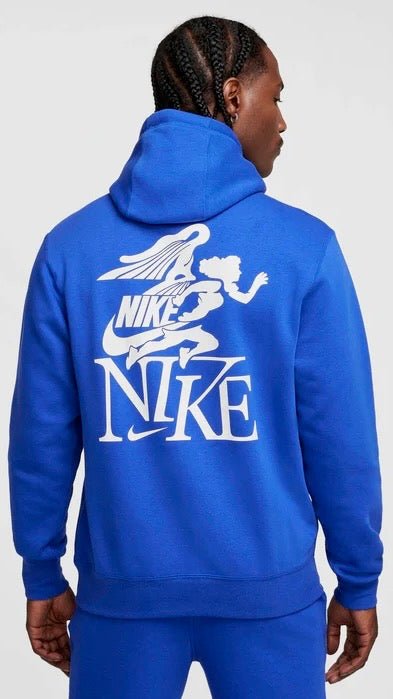 Nike tuta completa blu elettrico con cappuccio - Nike