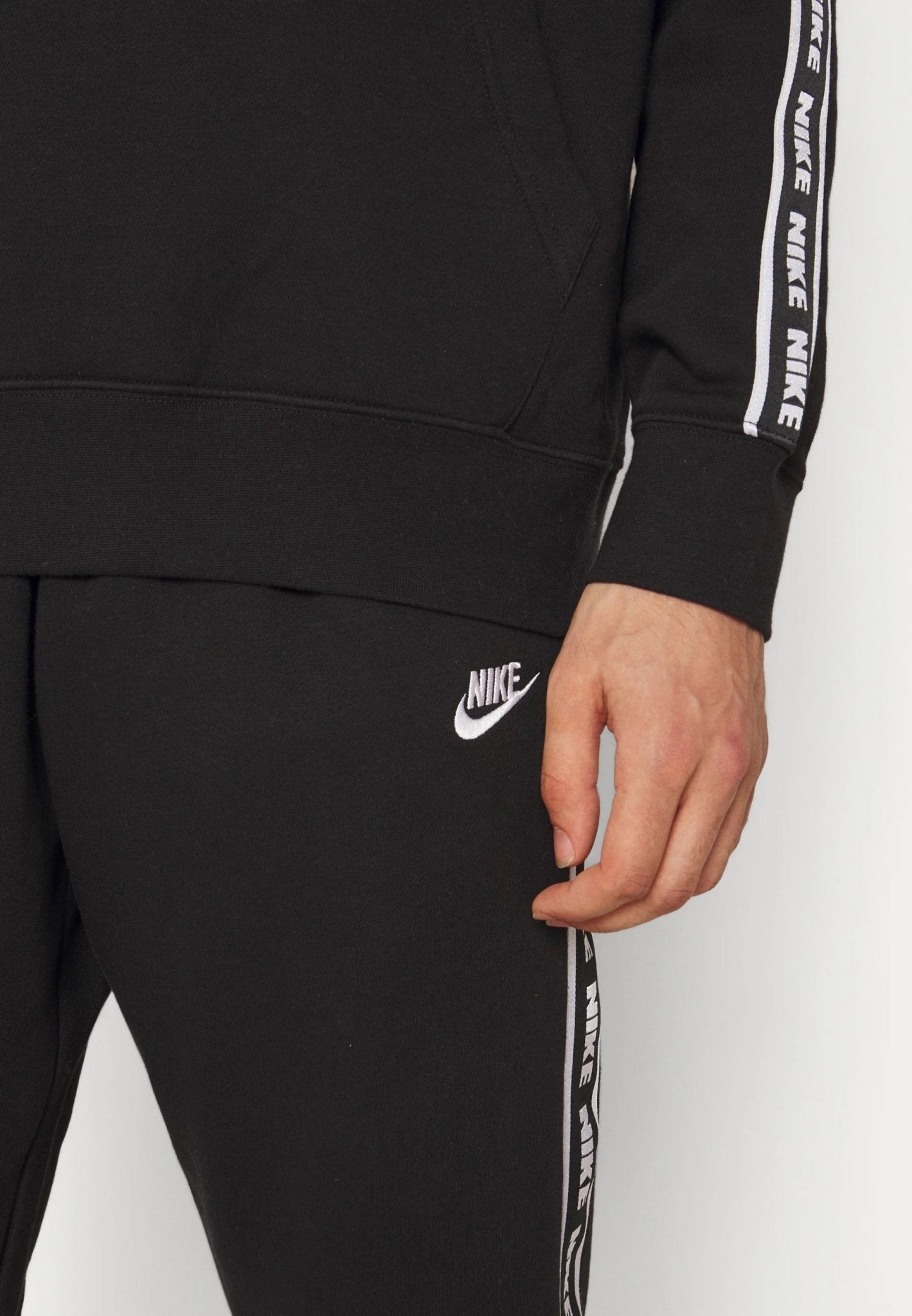 Nike tuta completa Nera banda laterale - Nike