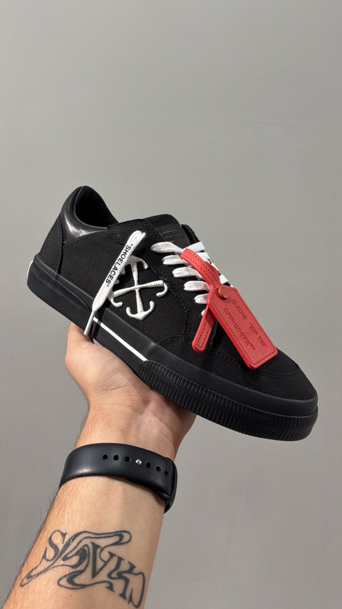 Off - White Sneakers White/Black - OFF - WHITE