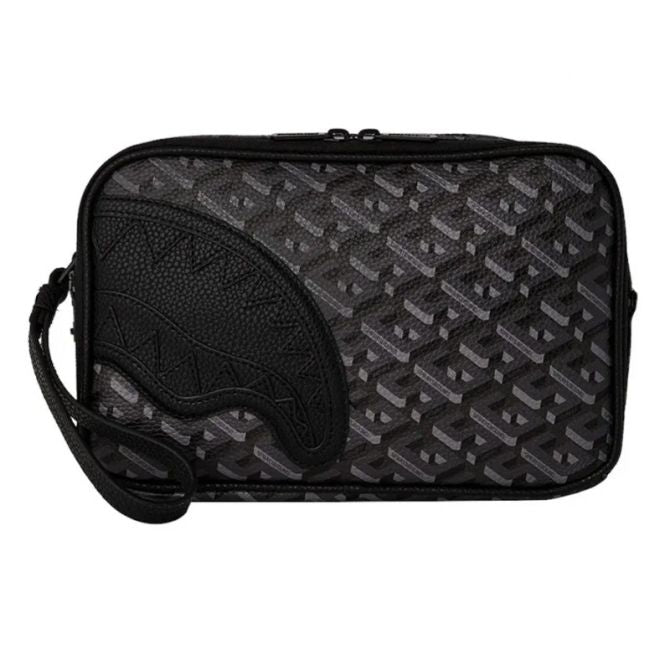 Pochette Sprayground 3DSG Blackout Toiletry Brick - sprayground