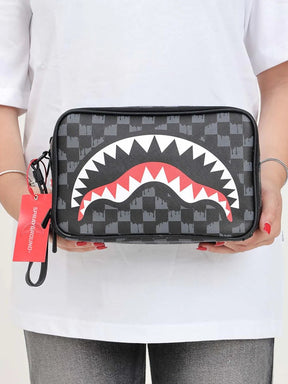 Pochette Sprayground Beauty Drip Check Shark - sprayground