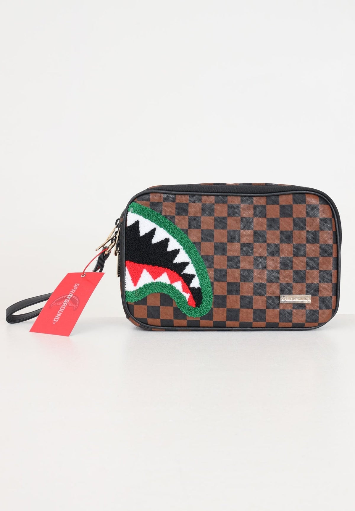 Pochette Sprayground Chenille Sip Toiletry - Tommaseoclothing