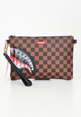 Pochette Sprayground SIP lenticular marrone - sprayground