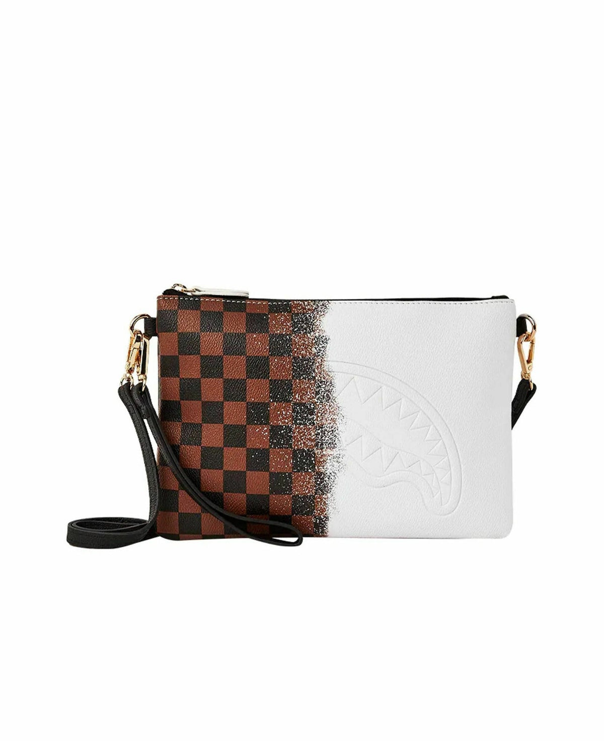 Pochette Sprayground Spray Split Crossover Clutch Strap - sprayground