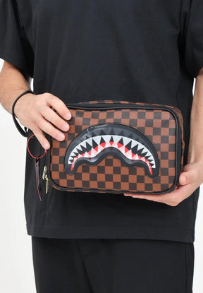 Pochette Sprayground Toiletry SIP Lenticular Chomp - sprayground