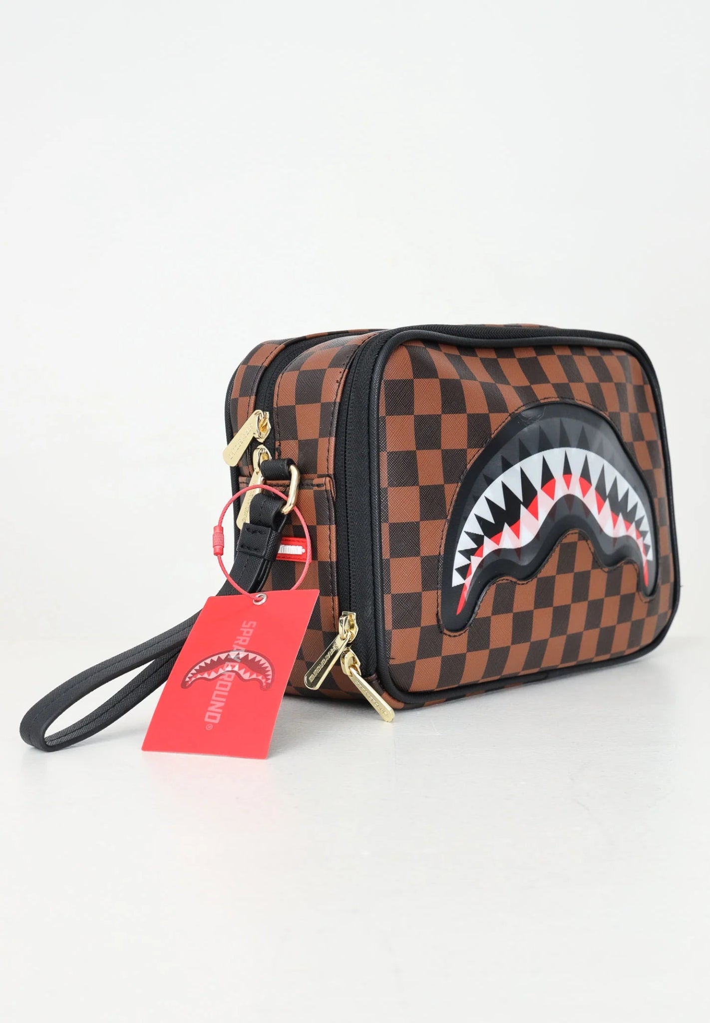 Pochette Sprayground Toiletry SIP Lenticular Chomp - sprayground