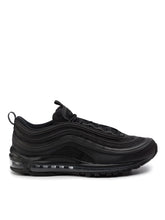 NIKE Air Max 97 Sneakers In Pelle e Tela Suola Con Sistema Air Nera