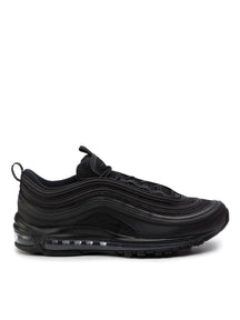 NIKE Air Max 97 Sneakers In Pelle e Tela Suola Con Sistema Air Nera
