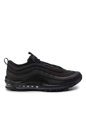 NIKE Air Max 97 Sneakers In Pelle e Tela Suola Con Sistema Air Nera