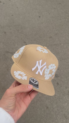 ‘47 CUSTOM “NY” Denim Tears Beige/Bianco