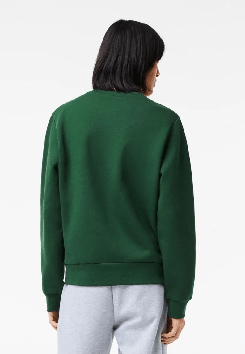 Pullover Lacoste Girocollo in cotone verde - Lacoste