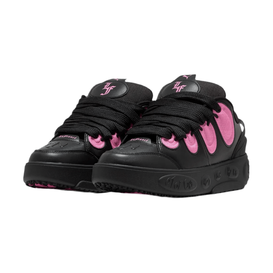 PUMA x LAFRANCÉ Black/Pink - Puma