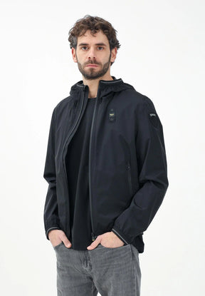 BLAUER Antivento Con Cappuccio